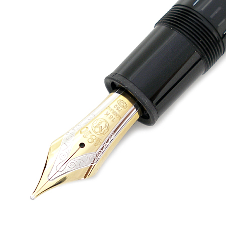 Montblanc(������) 146 ���̽��ͽ�ƣ 18K ���� ������ (�ջ����� M) �̹���4 - ���̺��� �߰���ǰ