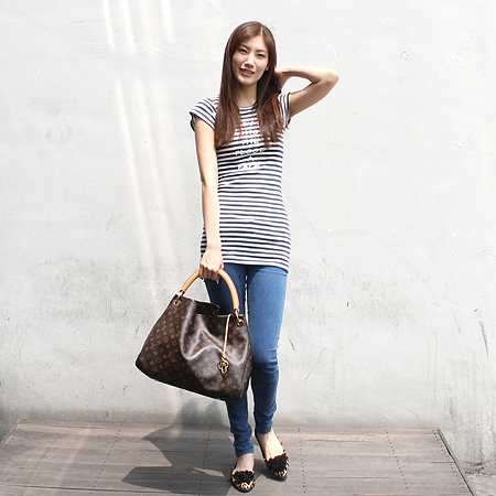 Louis Vuitton(���̺���) M40249 ���׷� ĵ���� ��ġ MM ����� �̹���6 - ���̺��� �߰���ǰ