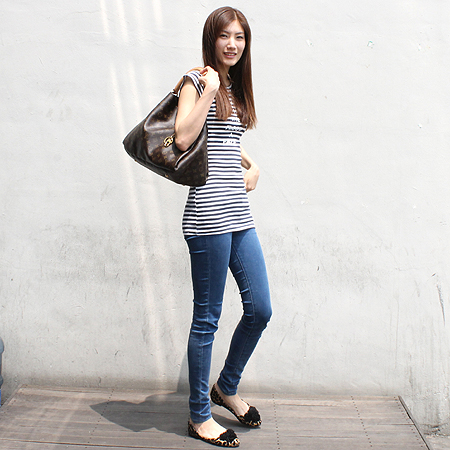 Louis Vuitton(���̺���) M40249 ���׷� ĵ���� ��ġ MM ����� �̹���7 - ���̺��� �߰���ǰ