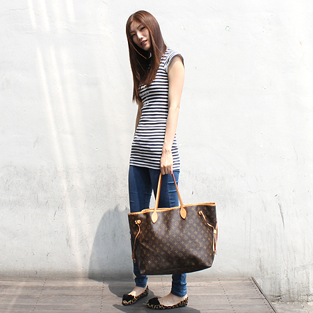 Louis Vuitton(���̺���) M40157 ���׷� ĵ���� �׹��� GM ����� �̹���7 - ���̺��� �߰���ǰ