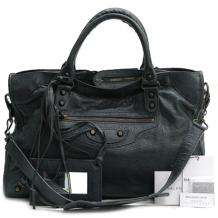 Balenciaga(�߷��þư�) 115748 CLASSIC (Ŭ����) CITY (��Ƽ) 2WAY + �����ſ� [�б�������] �̹���2 - ���̺��� �߰���ǰ