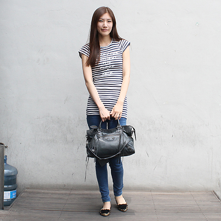 Balenciaga(�߷��þư�) 115748 CLASSIC (Ŭ����) CITY (��Ƽ) 2WAY + �����ſ� [�б�������] �̹���6 - ���̺��� �߰���ǰ