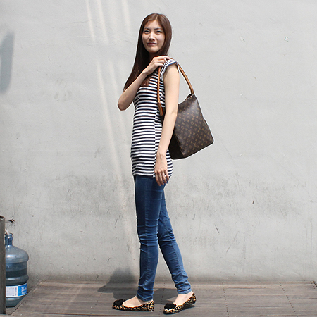 Louis Vuitton(���̺���) M51145 ���׷� ĵ���� ���� GM ����� �̹���7 - ���̺��� �߰���ǰ