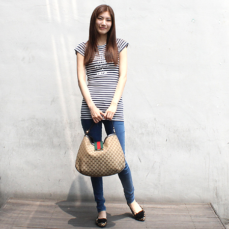 Gucci(����) 233604 GG �ΰ� �ڰ��� ��� ��Ƽġ ��Ʈ�� [��������] �̹���6 - ���̺��� �߰���ǰ