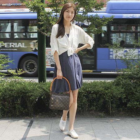 Louis Vuitton(���̺���) M51146 ���׷� ĵ���� ���� MM ����� �̹���6 - ���̺��� �߰���ǰ