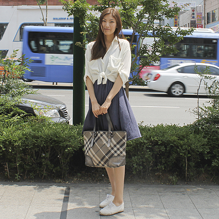 Burberry(������) ���μ� üũ �к긯 ��Ż�� Ʈ���� ���� ����� �̹���7 - ���̺��� �߰���ǰ