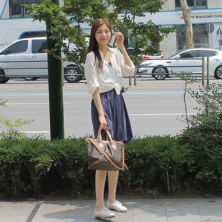 Louis Vuitton(���̺���) M40145 ���׷� ĵ���� �ȷ��� PM 2WAY �̹���6 - ���̺��� �߰���ǰ