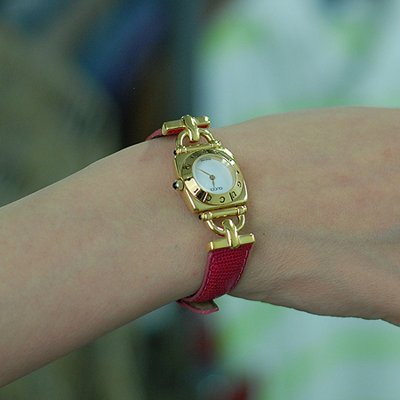 Gucci(����) 6300L ���� ���� ��� ������ �ð� �̹���6 - ���̺��� �߰���ǰ