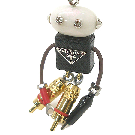 Prada(�����) 1AP615 ������� �÷��� �κ�Ʈ Ű Ȧ�� [��������] �̹���2 - ���̺��� �߰���ǰ