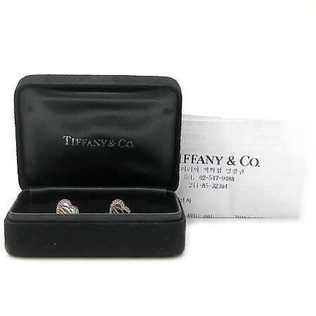 Tiffany(Ƽ�Ĵ�) ���� �� Ƽ�Ĵ� 18K(750) ȭ��Ʈ ��� ���̾� �Ͱ��� [�б�������] �̹���2 - ���̺��� �߰���ǰ