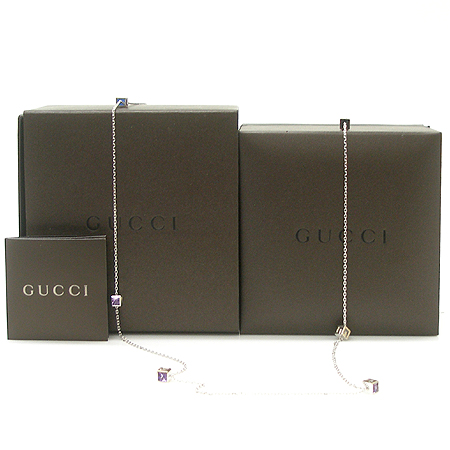 Gucci(����) 18K ȭ��Ʈ ��� ���� ���� ť�� ��� ����� �̹���2 - ���̺��� �߰���ǰ