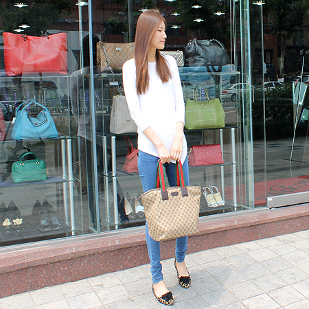 Gucci(����) 131231 GG�ΰ� �𰡵� �Ｑ��Ƽġ ��Ʈ�� �̹���6 - ���̺��� �߰���ǰ