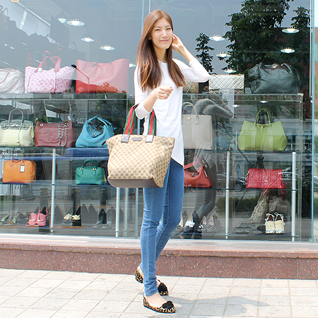 Gucci(����) 131231 GG�ΰ� �𰡵� �Ｑ��Ƽġ ��Ʈ�� �̹���7 - ���̺��� �߰���ǰ