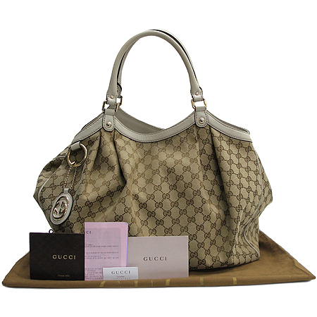 Gucci(����) 211943 GG �ΰ� �ڰ��� ��Ű ����� [��������] �̹���5 - ���̺��� �߰���ǰ
