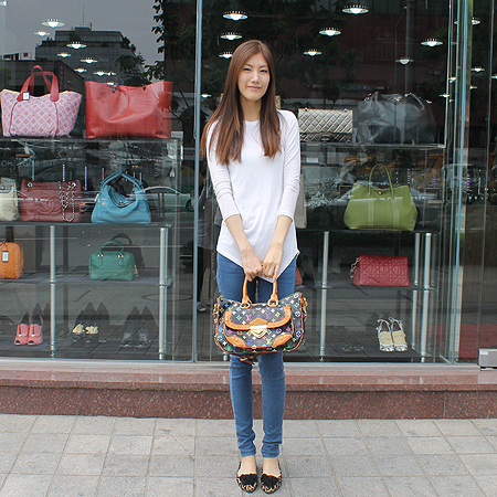 Louis Vuitton(���̺���) M40126 ���׷� ��Ƽ �÷� ���� ��Ÿ 2WAY �̹���6 - ���̺��� �߰���ǰ