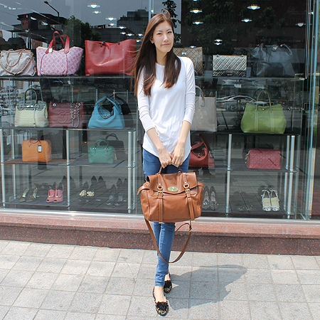 MULBERRY(�ֹ���) HH7541 671 ��ũ���� ���� ������ �˷��� 2WAY �̹���6 - ���̺��� �߰���ǰ