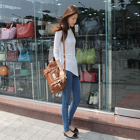 MULBERRY(�ֹ���) HH7541 671 ��ũ���� ���� ������ �˷��� 2WAY �̹���7 - ���̺��� �߰���ǰ