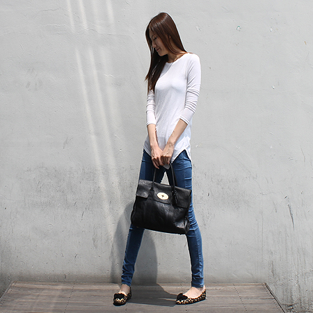 MULBERRY(�ֹ���) HH5988 342 �������� ���̽����� M������ ��Ʈ�� �̹���7 - ���̺��� �߰���ǰ