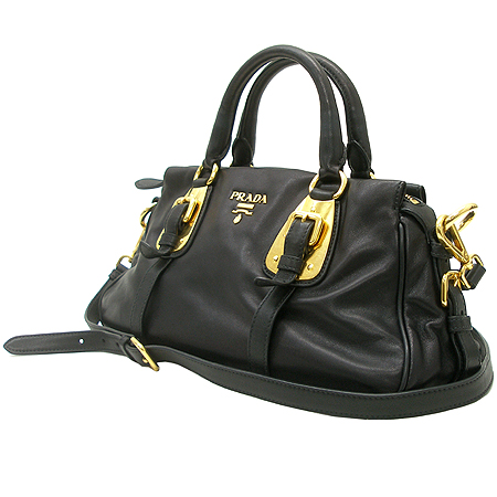 Prada(�����) BN1904 SOFT CALF (�۾�������) ��Ʈ�� + ��� ��Ʈ�� �̹���3 - ���̺��� �߰���ǰ