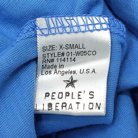 people's liberation(���ý� �������̼�) Ƽ �̹���4 - ���̺��� �߰���ǰ