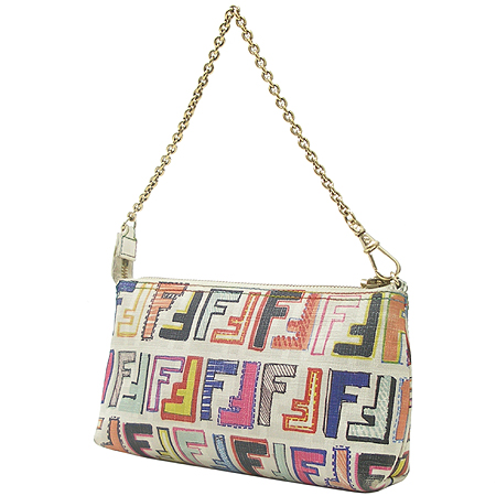 Fendi(���) �ΰ� ��� PVC ���� ü�� �Ŀ�ġ ����� �̹���2 - ���̺��� �߰���ǰ