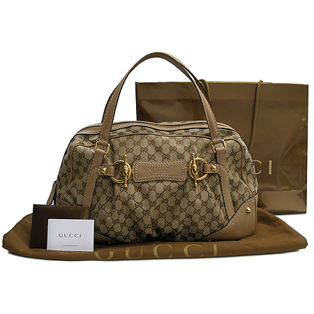 Gucci(����) 211967 GG �ΰ� �ڰ��� �׽� ��� ��Ʈ�� [��������] �̹���2 - ���̺��� �߰���ǰ
