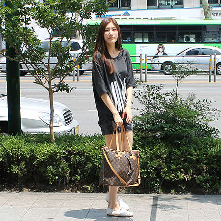 Louis Vuitton(���̺���) M40146 ���׷� ĵ���� �ȷ��� GM 2WAY [��������] �̹���6 - ���̺��� �߰���ǰ