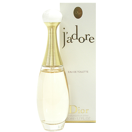 Dior(ũ����î���) JADORE (�ڵ���) EAU DE TOILETTE (���ѿз�) 50ML ��� �̹���2 - ���̺��� �߰���ǰ