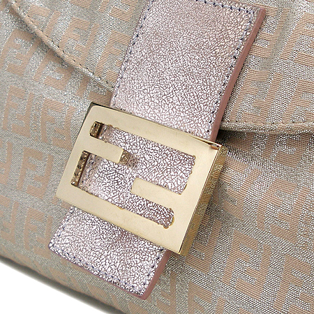 Fendi(���) 8BR003 FF �ΰ� �ڰ��� ���� �ΰ� ��Ŭ ����� �̹���4 - ���̺��� �߰���ǰ
