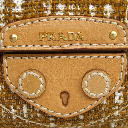Prada(�����) BR4657 Ʈ���忻�ο� ����ΰ� ü�� �÷� ����� [�б�������] �̹���3 - ���̺��� �߰���ǰ