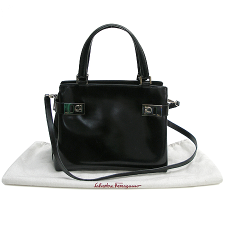 Ferragamo(��󰡸�) 21 0167 ���� ��ġ�� ��Ʈ ��� ��Ʈ�� + ��� ��Ʈ�� �̹���5 - ���̺��� �߰���ǰ