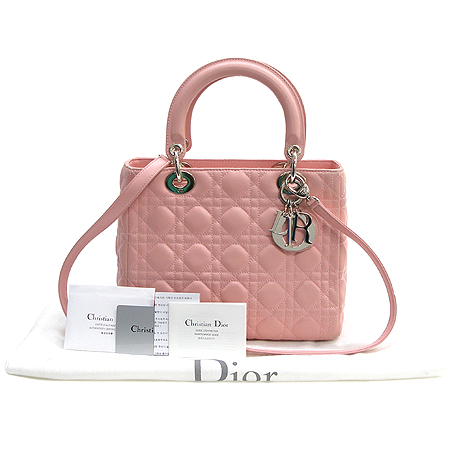 Dior(ũ����î���) CAL44551 LADY DIOR ����Ų ��Ʈ�� + ��� ��Ʈ�� �̹���5 - ���̺��� �߰���ǰ