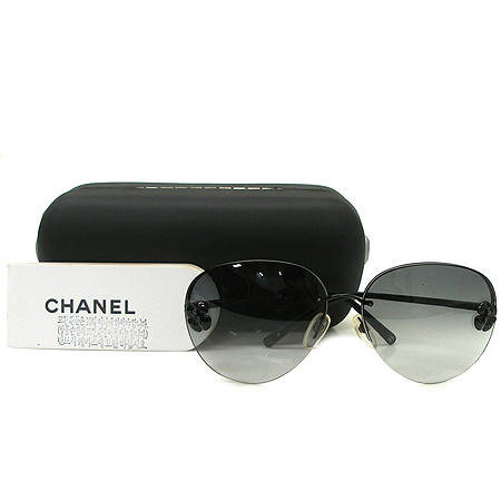 Chanel(����) 4134 ��Ḯ�� �ݹ��� ���۶� �̹���2 - ���̺��� �߰���ǰ