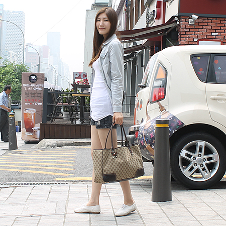 Gucci(����) 161719 GG �ΰ� �ڰ��� ��� ���� ��� ����� �̹���7 - ���̺��� �߰���ǰ