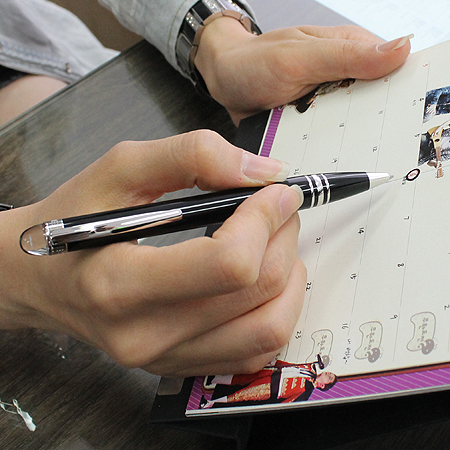 Montblanc(������) ��Ÿ��Ŀ ���� ���� �̹���7 - ���̺��� �߰���ǰ