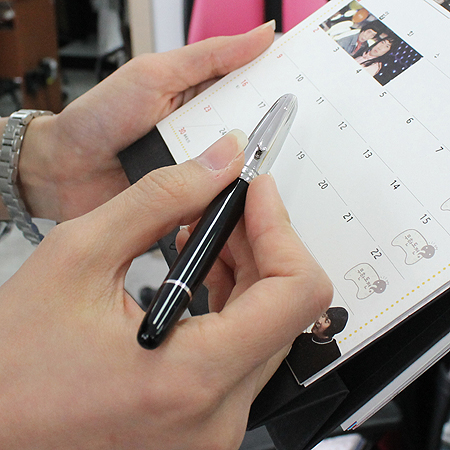 Montblanc(������) �ָ��׾� 14K ���� ������ �̹���6 - ���̺��� �߰���ǰ