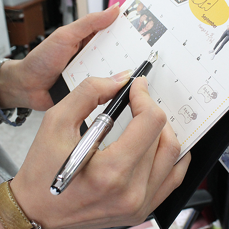 Montblanc(������) �ָ��׾� 14K ���� ������ �̹���7 - ���̺��� �߰���ǰ