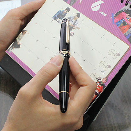 Montblanc(������) 145 ���̽��ͽ�ƣ 14K ���� ������ �̹���6 - ���̺��� �߰���ǰ