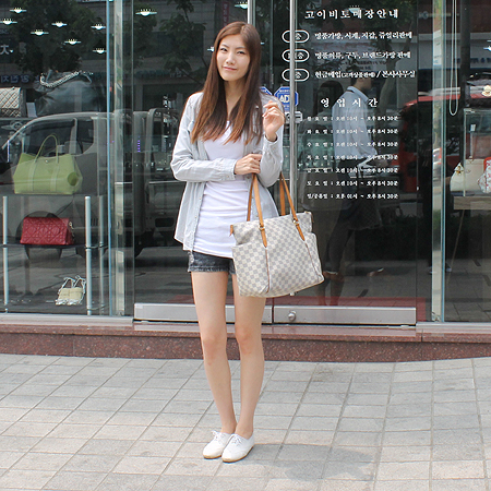 Louis Vuitton(���̺���) N51261 �ٹ̿� ���ָ� ĵ���� ��Ż�� PM ����� �̹���6 - ���̺��� �߰���ǰ