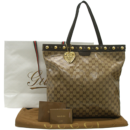 Gucci(����) 208940 GG�ΰ� ¡��� PVC ��Ʈ�� [�б�������] �̹���2 - ���̺��� �߰���ǰ