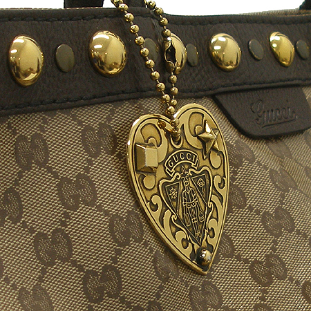 Gucci(����) 208940 GG�ΰ� ¡��� PVC ��Ʈ�� [�б�������] �̹���4 - ���̺��� �߰���ǰ