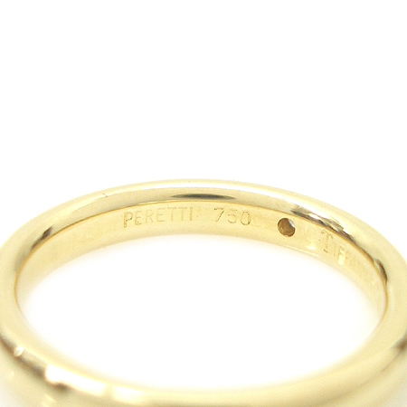 Tiffany(ƼĴ) 18K  PERETI 1Ʈ ̾ -9.5ȣ ̹4 - ̺ ߰ǰ