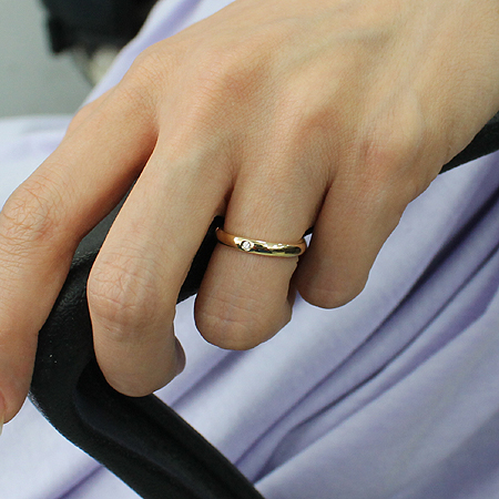 Tiffany(ƼĴ) 18K  PERETI 1Ʈ ̾ -9.5ȣ ̹7 - ̺ ߰ǰ
