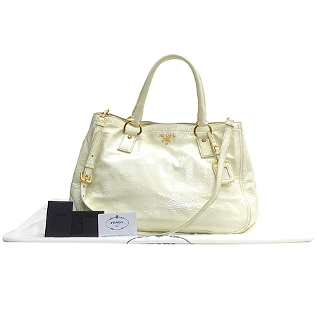 Prada(�����) BR4083 NAPLAK(�簡�� ������) ��Ʈ�� + ��� ��Ʈ�� [�б�������] �̹���5 - ���̺��� �߰���ǰ