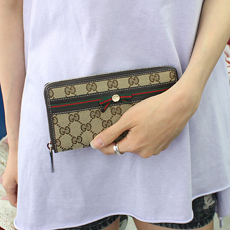 Gucci(����) 257003 GG�ΰ� �𰡵�  �Ｑ ���� ��� ¤�� ������ [�б�������] �̹���6 - ���̺��� �߰���ǰ