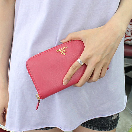Prada(�����) 1M0506 ���� �ΰ� ���ǾƳ� ¤�� ������ [��������] �̹���6 - ���̺��� �߰���ǰ