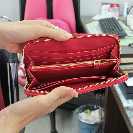 Prada(�����) 1M0506 ���� �ΰ� ���ǾƳ� ¤�� ������ [��������] �̹���7 - ���̺��� �߰���ǰ