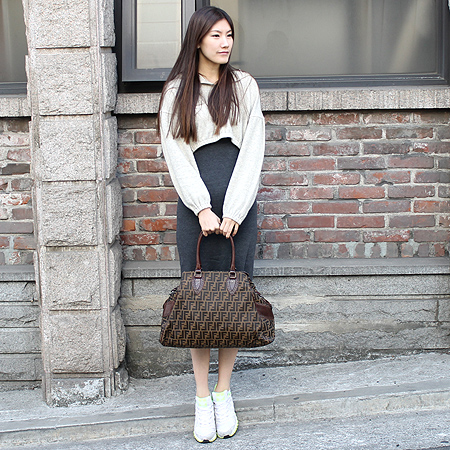 Fendi(���) 8BN158 FF �ΰ� �ڰ��� ��ī ����� �̹���7 - ���̺��� �߰���ǰ