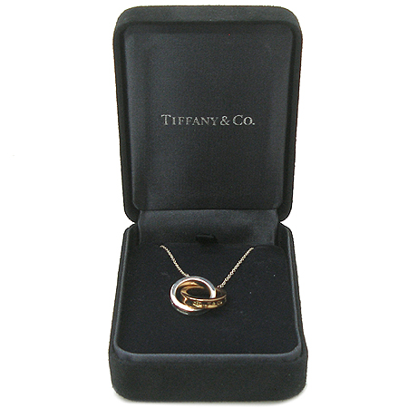 Tiffany(Ƽ�Ĵ�) 18K(750 RG) + SILVER(925) �޺� 1837 ���ͷ�ŷ ��Ŭ ���Ʈ ����� �̹���2 - ���̺��� �߰���ǰ