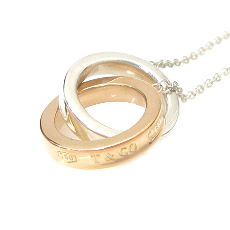 Tiffany(Ƽ�Ĵ�) 18K(750 RG) + SILVER(925) �޺� 1837 ���ͷ�ŷ ��Ŭ ���Ʈ ����� �̹���3 - ���̺��� �߰���ǰ